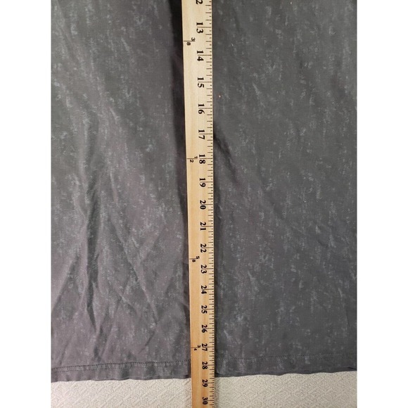 Kliegou Shirt Mens XXL Black Crew Neck Short Sleeve Pullover Tee Regular Fit - Picture 6 of 9